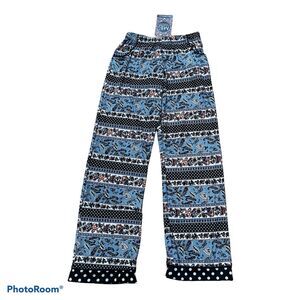 Majamas Earth The Polsino Womens Loungewear Wide Leg Pant Size XS NEW